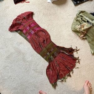 Anthropologie Scarf Reversible